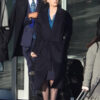 The Flight Attendant Cassie Bowden Belted Trench Coat