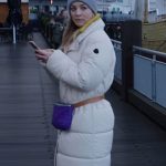 The Flight Attendant Cassie Bowden Puffer Coat