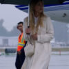 The Flight Attendant Cassie Bowden White Coat