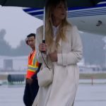 The Flight Attendant Cassie Bowden White Coat