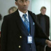 The Flight Attendant Shane Evans Black Coat