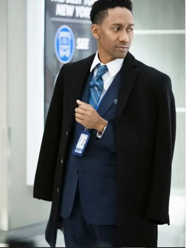 The Flight Attendant Shane Evans Coat