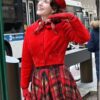 The Marvelous Mrs. Maisel Rachel Brosnahan Red Jacket