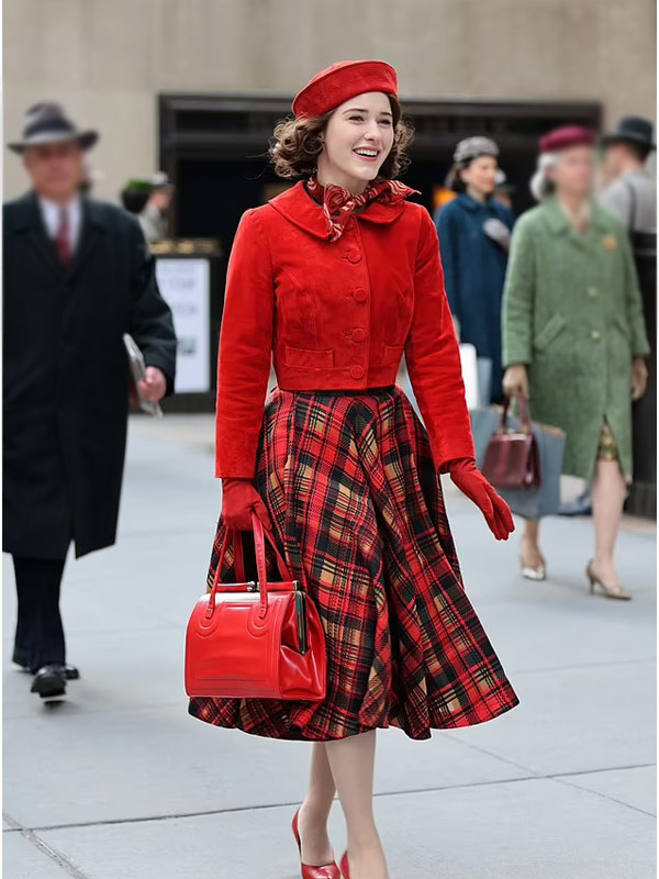 The Marvelous Mrs. Maisel Red Jacket