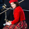 The Marvelous Mrs. Maisel S04 Rachel Brosnahan Red Jacket