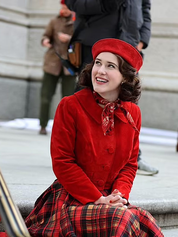 The Marvelous Mrs. Maisel S04 Red Jacket