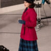 The Marvelous Mrs. Maisel S05 Red Wool Blazer