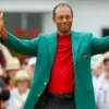 Tiger Woods Green Blazer