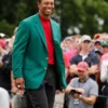 Tiger Woods Green Blazer Coat