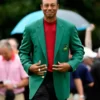 Tiger Woods Green Coat