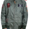 Top Gun 2 Green Jacket