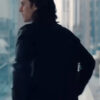 WeCrashed Adam Neumann Black Leather Jacket