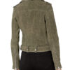 Women's Suede Moto Jacket