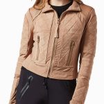 Women's Suede Leather Jacket