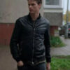 Young Wallander Kurt Wallander Leather Jacket