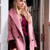 After Ever Happy Tessa Pink Coat