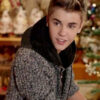 All I Want For Christmas Is You Justin Bieber Wool Jacket