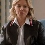 Anatomy of a Scandal Sienna Miller Leather Jacket