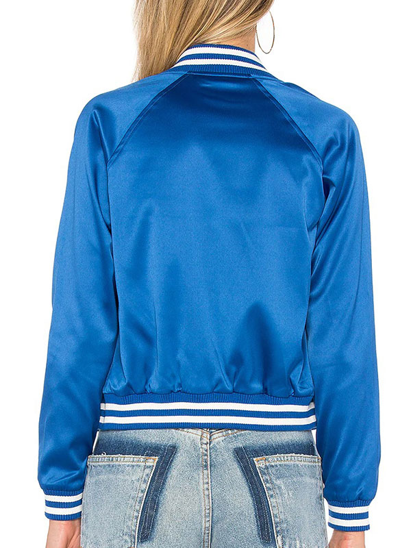 Ava Hacks Season 2 Hannah Einbinder Blue Bomber Jacket