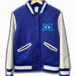 Monsters University Sulley Varsity Jacket