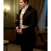 Bridgerton S03 Colin Bridgerton Black Tailcoat