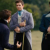 Bridgerton Season 3 Colin Bridgerton Blue Tailcoat