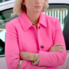 Candy Coated Christmas Molly McCook Pink Wool Coat