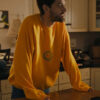 Cha Cha Real Smooth Andrew Yellow Sweatshirt