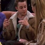 Friends Giovanni Ribisi Shearling Brown Jacket