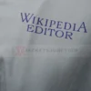 GREY WIKIPEDIA EDITOR JACKET