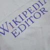 GREY WIKIPEDIA JACKET