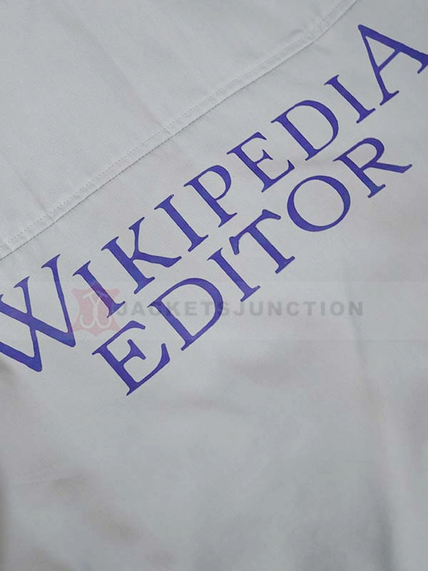 GREY WIKIPEDIA JACKET