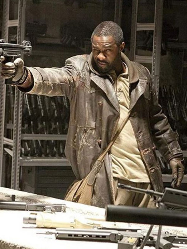 Ghost Rider Spirit of Vengeance Idris Elba Brown Coat