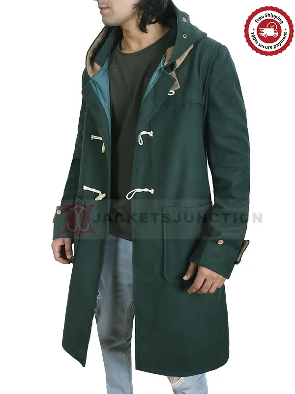 Heartstopper Charlie Spring Coat Side