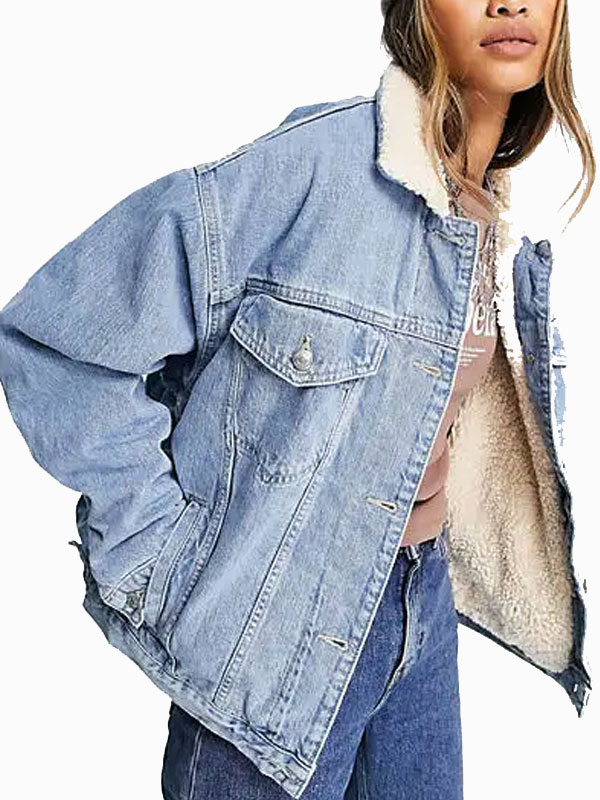 Heartstopper Rhea Norwood Denim Jacket Jackets Junction