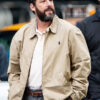 Hustle 2022 Adam Sandler Beige Jacket