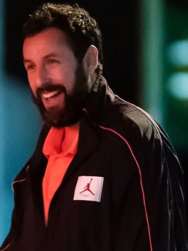 Adam Sandler Hustle 2022 Stanley Beren Black Jacket