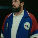 Hustle Stanley Beren 76ers Jacket