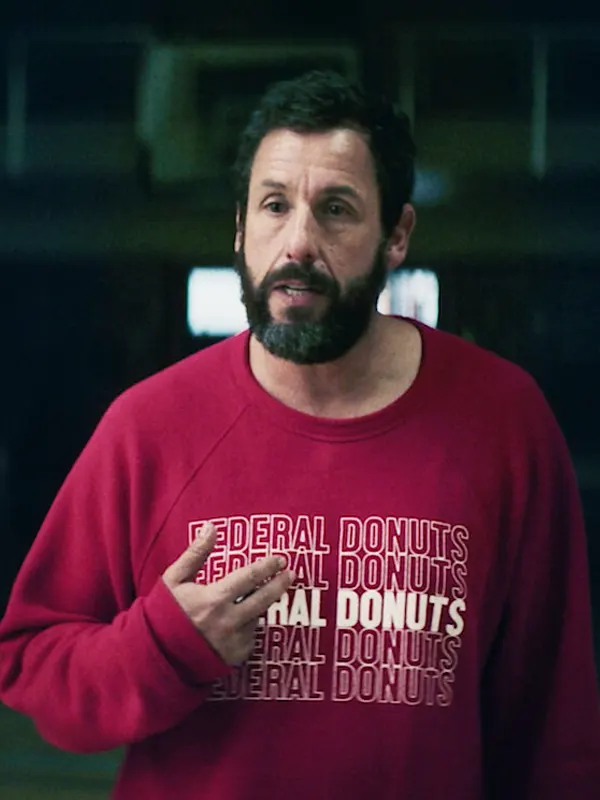 Hustle Stanley Beren Federal Donuts Sweatshirt