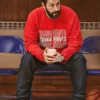 Hustle Stanley Beren Red Sweatshirt