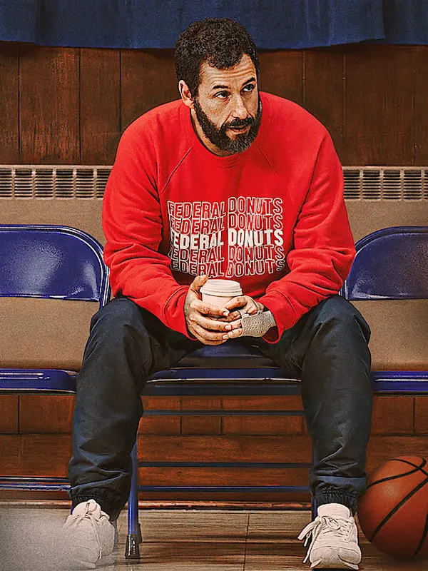 Hustle Stanley Beren Red Sweatshirt