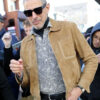 Jeff Goldblum Jurassic World Dominion Suede Leather Jacket