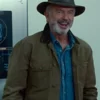 Jurassic World Dominion Sam Neill Brown Cotton Jacket