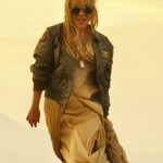 Top Gun Lady Gaga Jacket