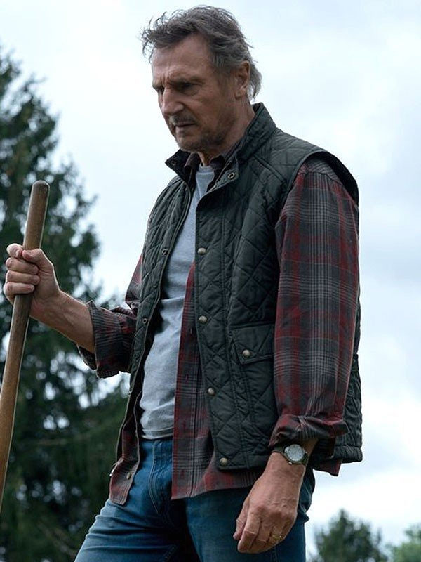 Liam Neeson The Marksman 2021 Vest