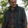 Liam Neeson The Marksman 2021 Green Vest