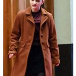 Hawkeye Lila Barton Brown Coat