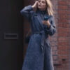 Love Me Bojana Novakovic Grey Coat