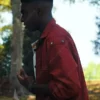 Lucas Sinclair Red Jacket