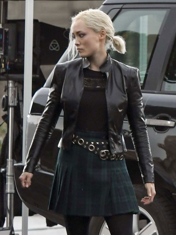 Mission Impossible 7 Pom Klementieff Cropped Leather Jacket